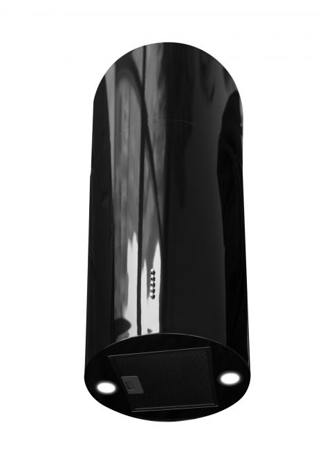 Ostrůvkové digestoře Cylindro Eco Black - Lesklá černá - obrázek produktu 7