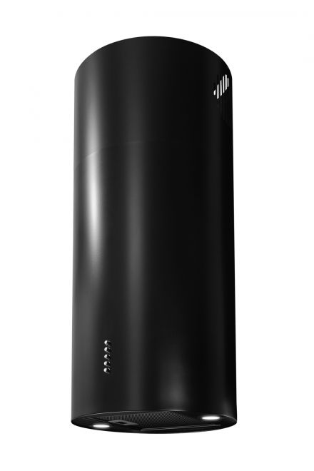 Ostrůvkové digestoře Cylindro Eco Black Matt - Matná černá - obrázek produktu 3