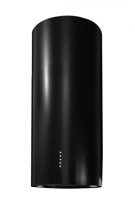 Ostrůvkové digestoře Cylindro Eco Black Matt - Matná černá - obrázek produktu 6