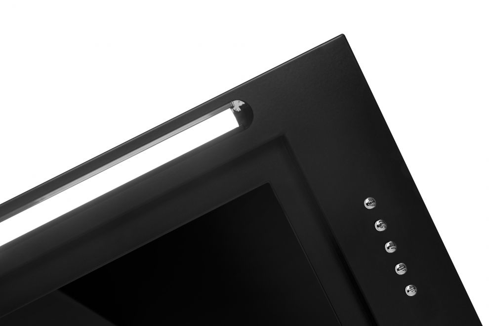 Podstavné digestoře Micra Plus Black Matt - Matná černá - obrázek produktu 9