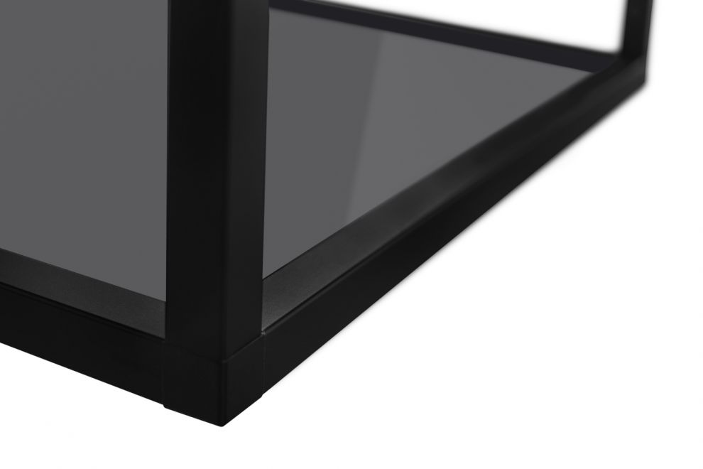 Ostrůvkové digestoře Tubo Cage Central Glass Black Matt - Matná černá - obrázek produktu 10