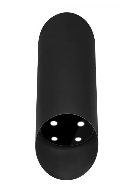 Ostrůvkové digestoře Hiro Black Matt - Matná černá - obrázek produktu 5