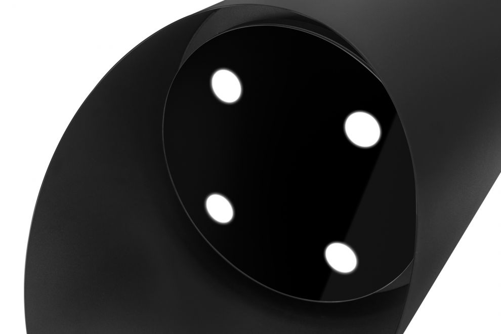 Ostrůvkové digestoře Hiro Black Matt - Matná černá - obrázek produktu 8