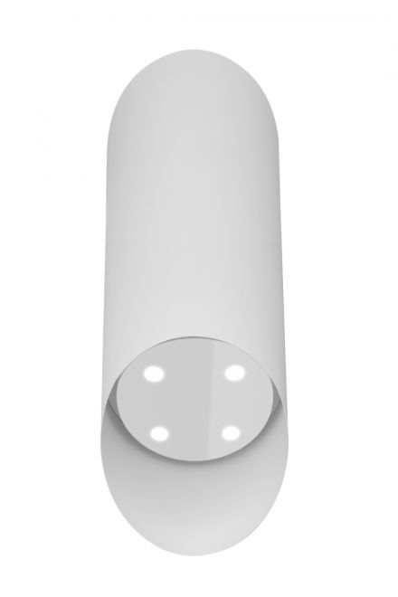 Komínové digestoře Hiro OR White Matt - Matná bílá - obrázek produktu 5