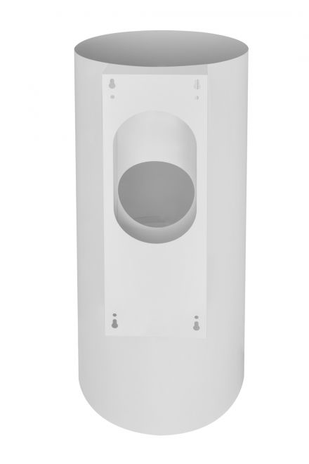 Komínové digestoře Cylindro OR White - Matná bílá - obrázek produktu 8