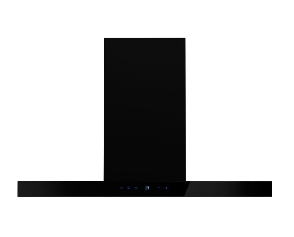 Komínové digestoře Sento OR Strips Black Matt - Matná černá - obrázek produktu 11