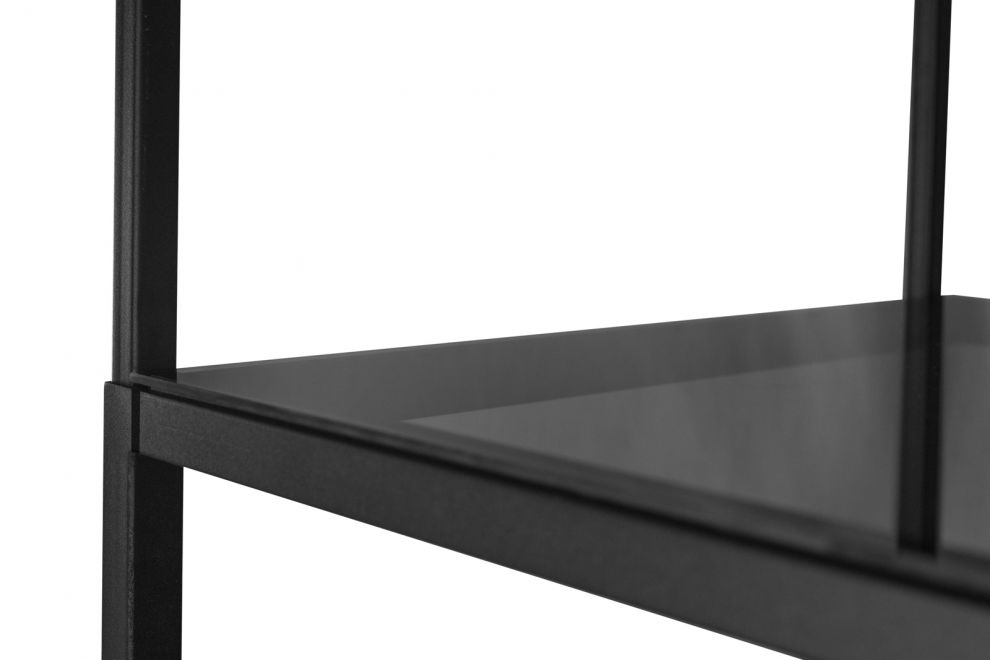Ostrůvkové digestoře Alvar Glass Black Matt - Matná černá - obrázek produktu 7
