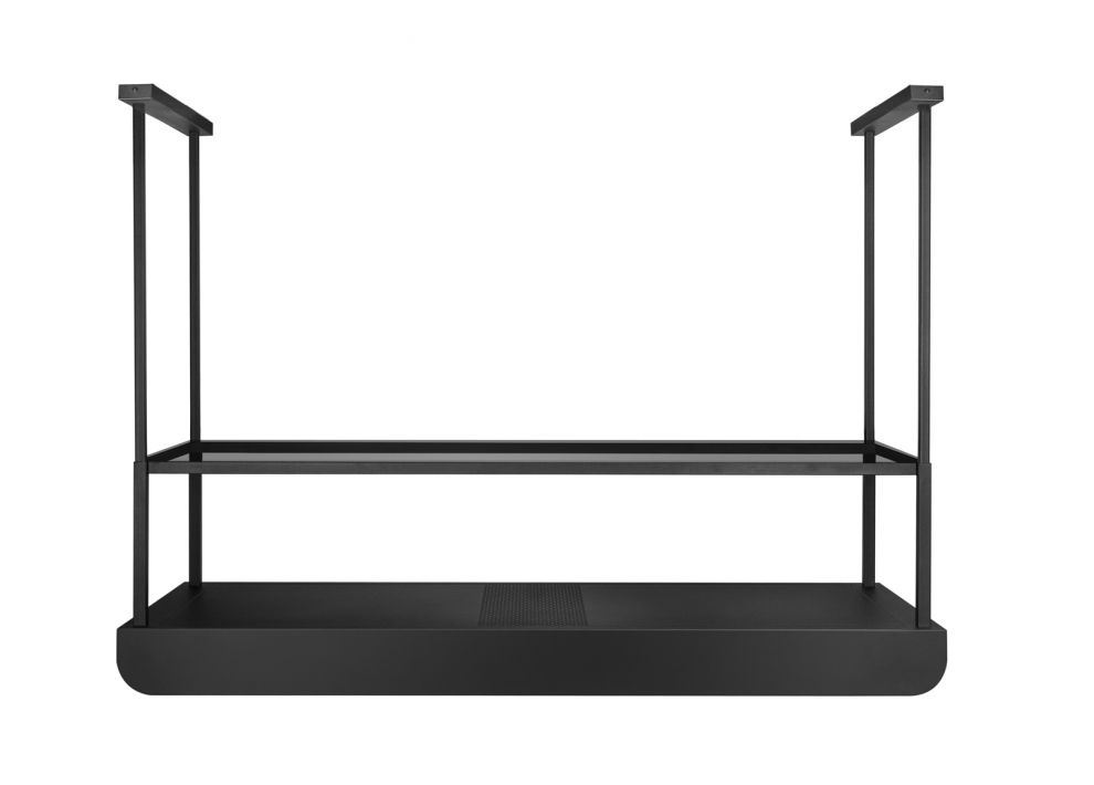 Ostrůvkové digestoře Arne Glass Black Matt - Matná černá - obrázek produktu 5