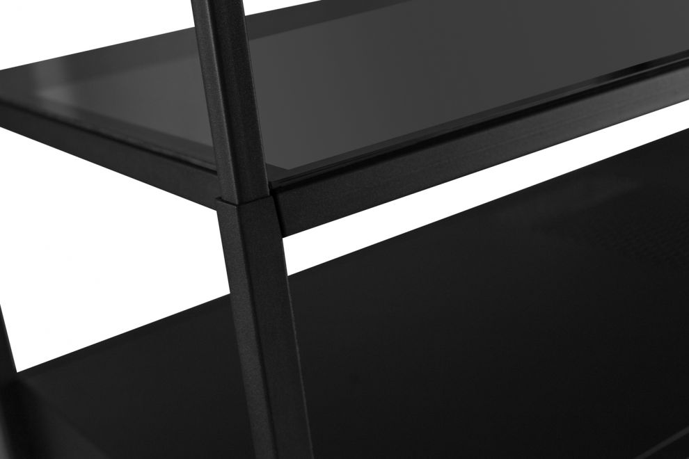 Ostrůvkové digestoře Arne Glass Black Matt - Matná černá - obrázek produktu 6