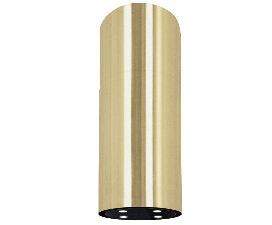 Ostrůvkové digestoře Tubo Sterling Gold Gesture Control - Zlatá - obrázek produktu 2