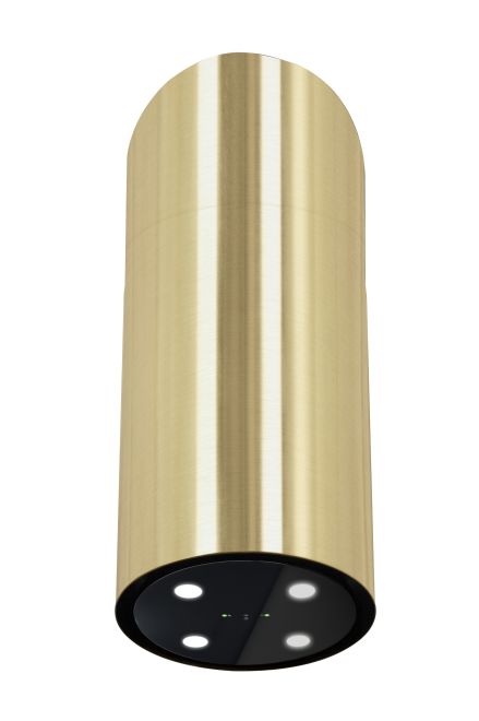 Ostrůvkové digestoře Tubo Sterling Gold Gesture Control - Zlatá - obrázek produktu 9