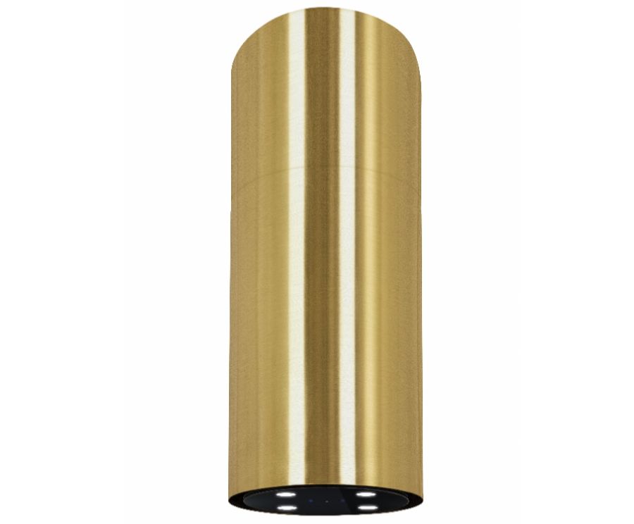 Ostrůvkové digestoře Tubo Royal Gold Gesture Control - Zlatá - obrázek produktu