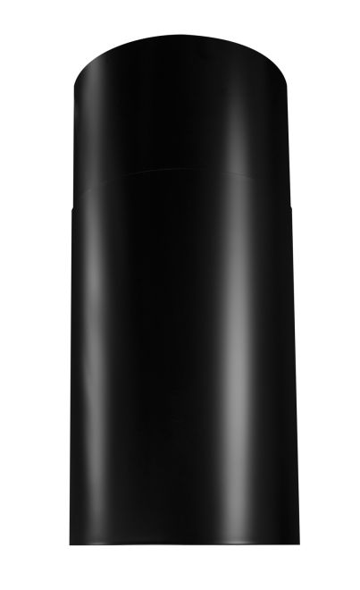 Ostrůvkové digestoře Tubo Black Matt Gesture Control - Matná černá - obrázek produktu 3