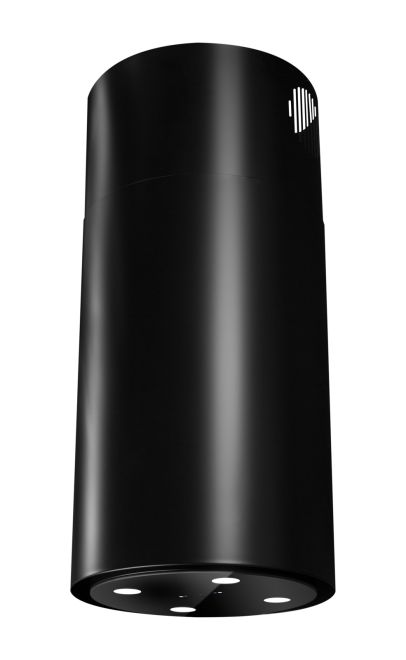 Ostrůvkové digestoře Tubo Black Matt Gesture Control - Matná černá - obrázek produktu 12