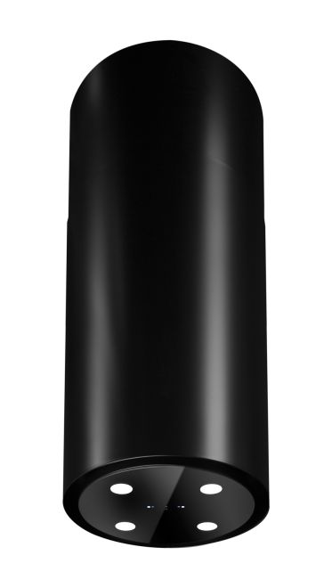 Ostrůvkové digestoře Tubo Black Matt Gesture Control - Matná černá - obrázek produktu 10
