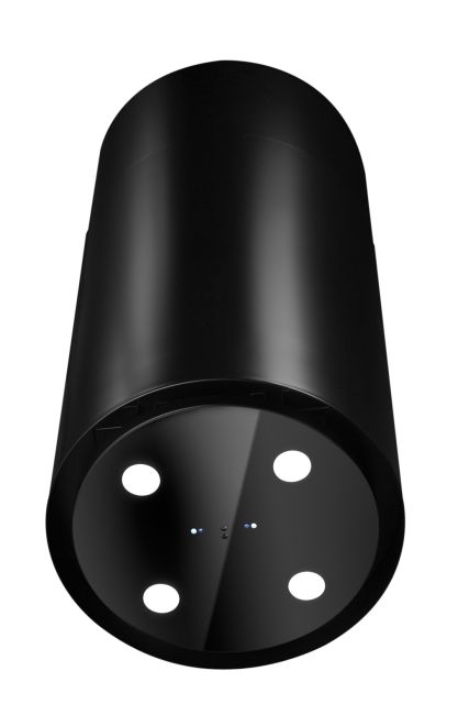 Ostrůvkové digestoře Tubo Black Matt Gesture Control - Matná černá - obrázek produktu 6