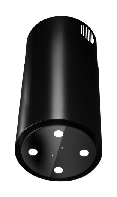 Ostrůvkové digestoře Tubo Black Matt Gesture Control - Matná černá - obrázek produktu 5