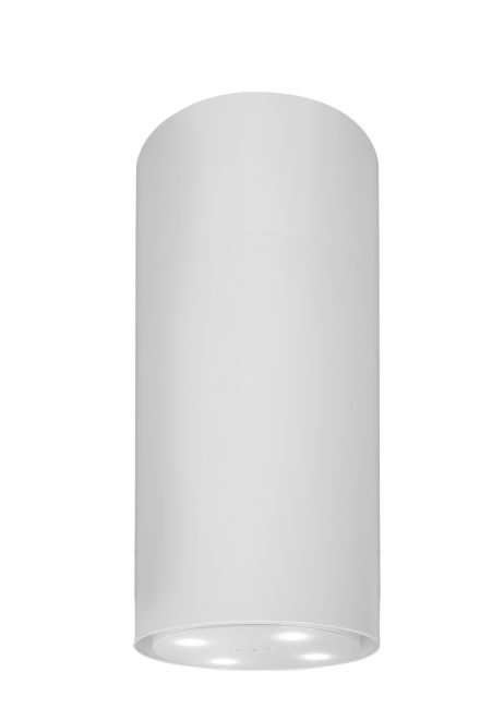 Ostrůvkové digestoře Tubo White Matt Gesture Control - Matná bílá - obrázek produktu 6
