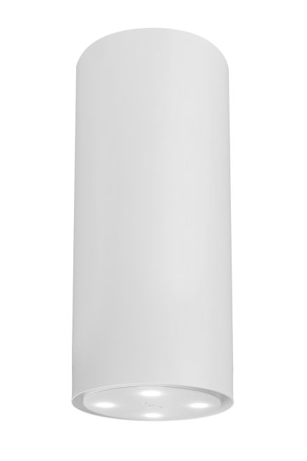 Ostrůvkové digestoře Tubo White Matt Gesture Control - Matná bílá - obrázek produktu 10