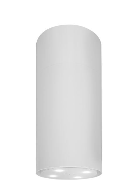 Ostrůvkové digestoře Tubo White Matt Gesture Control - Matná bílá - obrázek produktu 11
