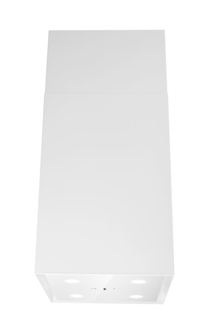 Ostrůvkové digestoře Quadro Pro White Gesture Control - Matná bílá - obrázek produktu 6
