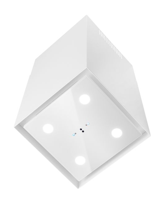 Ostrůvkové digestoře Quadro Pro White Gesture Control - Matná bílá - obrázek produktu 7