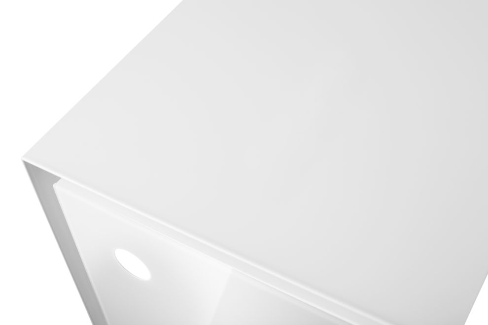 Ostrůvkové digestoře Quadro Pro White Gesture Control - Matná bílá - obrázek produktu 13