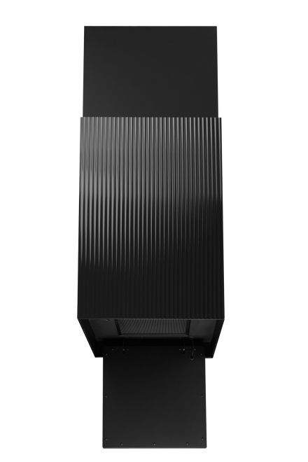 Ostrůvkové digestoře Quadro Moderno Glass Black Gesture Control - Černá - obrázek produktu 14