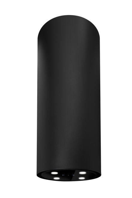 Komínové digestoře Tubo OR Black Matt Gesture Control - Matná černá - obrázek produktu 3