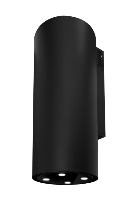 Komínové digestoře Tubo OR Black Matt Gesture Control - Matná černá - obrázek produktu 4