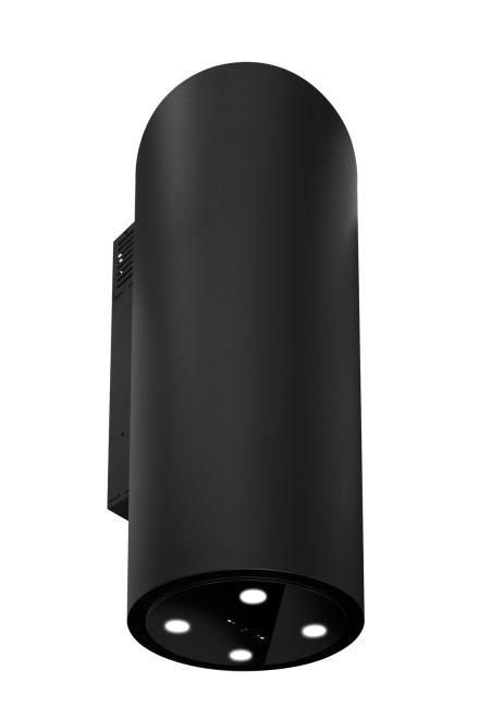Komínové digestoře Tubo OR Black Matt Gesture Control - Matná černá - obrázek produktu 5