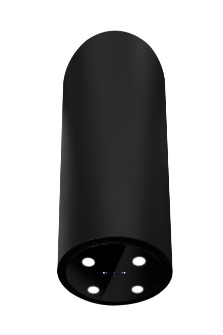 Komínové digestoře Tubo OR Black Matt Gesture Control - Matná černá - obrázek produktu 7