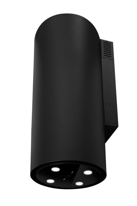 Komínové digestoře Tubo OR Black Matt Gesture Control - Matná černá - obrázek produktu 8