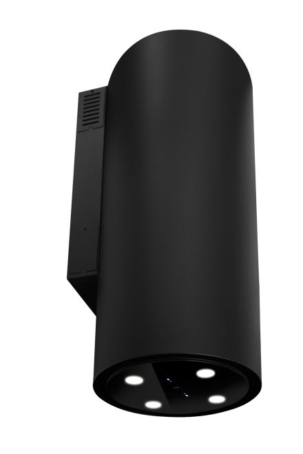 Komínové digestoře Tubo OR Black Matt Gesture Control - Matná černá - obrázek produktu 14