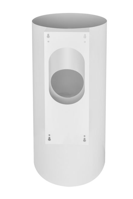 Komínové digestoře Tubo OR White Matt Gesture Control - Matná bílá - obrázek produktu 11