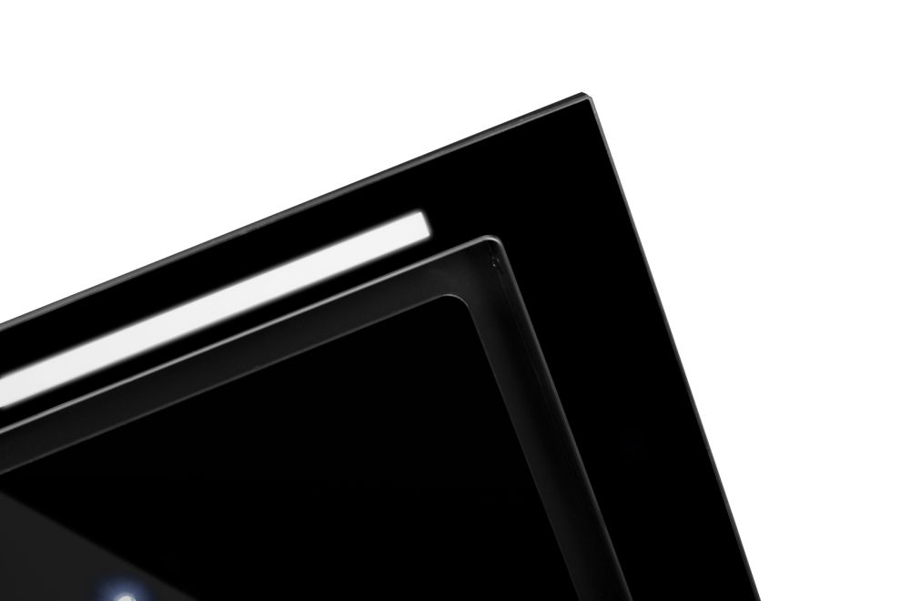 Podstavné digestoře Lando Glass 2STRIPS Black Gesture Control - Černá - obrázek produktu 8