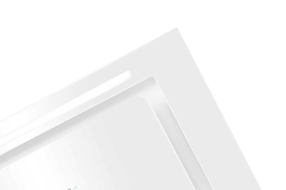 Podstavné digestoře Lando Glass 2STRIPS White Gesture Control - Bílá - obrázek produktu 8