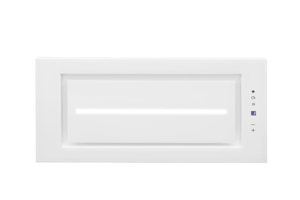 Podstavné digestoře Lando Glass Central White - Bílá - obrázek produktu 3