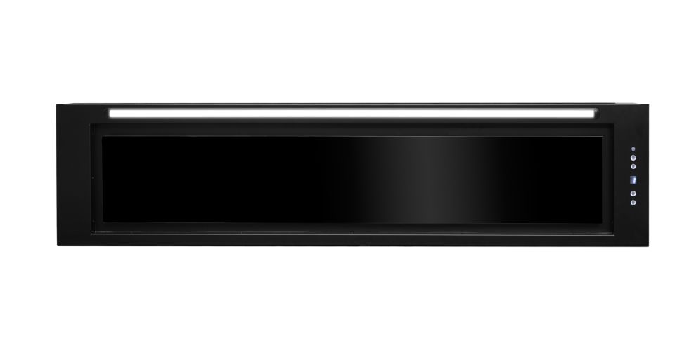 Podstavné digestoře Micra Black Matt 120 cm - Matná černá - obrázek produktu 6