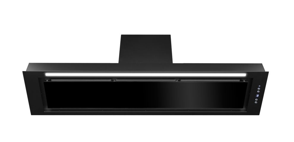 Podstavné digestoře Micra Black Matt 120 cm - Matná černá - obrázek produktu 5