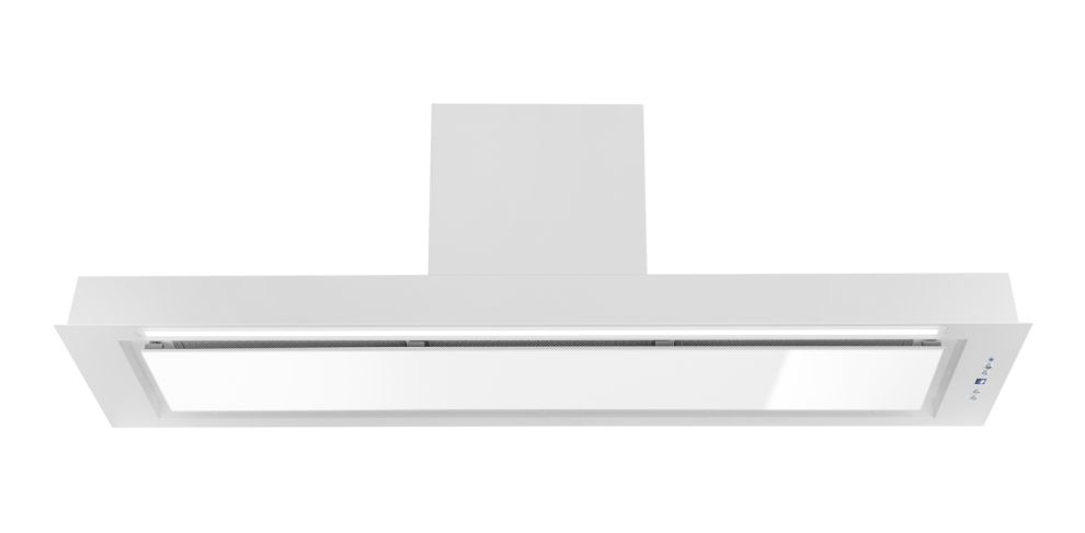 Podstavné digestoře Micra White Matt 120 cm - Matná bílá - obrázek produktu 3