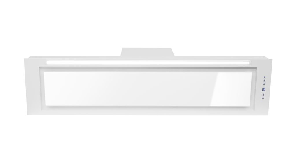 Podstavné digestoře Micra White Matt 120 cm - Matná bílá - obrázek produktu 6