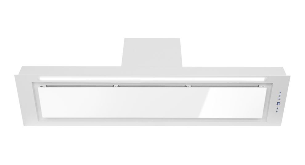 Podstavné digestoře Micra White Matt 120 cm - Matná bílá - obrázek produktu 7