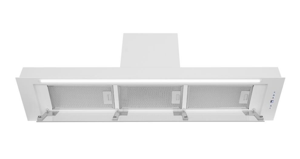 Podstavné digestoře Micra White Matt 120 cm - Matná bílá - obrázek produktu 8