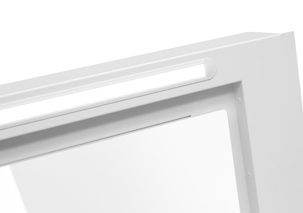 Podstavné digestoře Micra White Matt 120 cm - Matná bílá - obrázek produktu 13