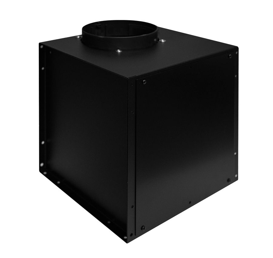 Externí ventilátor - Matná černá - obrázek produktu