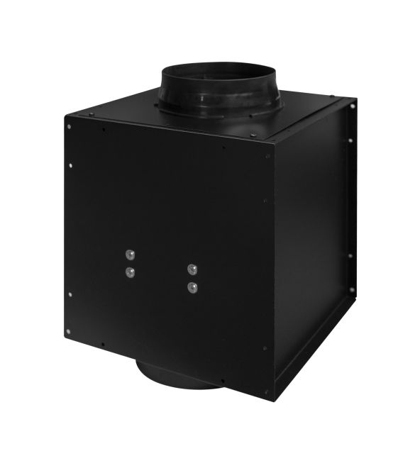 Externí ventilátor - Matná černá - obrázek produktu 3