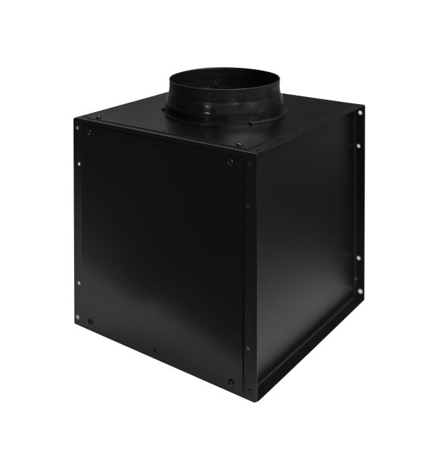Externí ventilátor - Matná černá - obrázek produktu 4