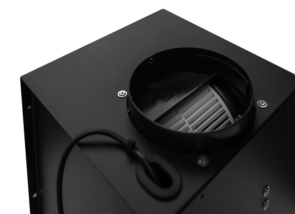 Externí ventilátor - Matná černá - obrázek produktu 5