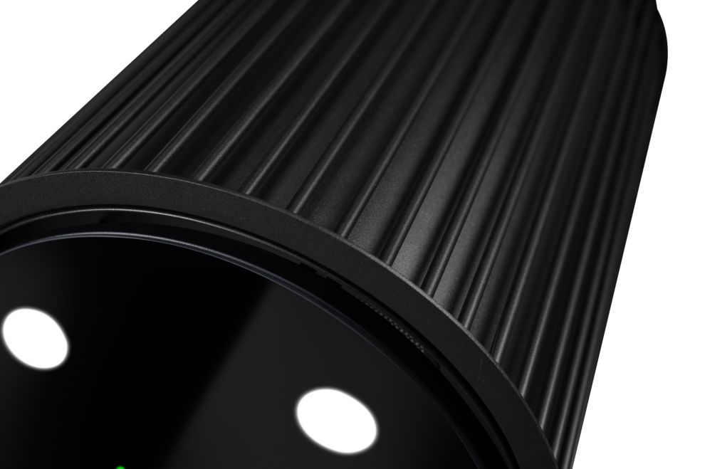 Ostrůvkové digestoře Voliera N1 Black-Black Gesture Control - Matná černá - obrázek produktu 4